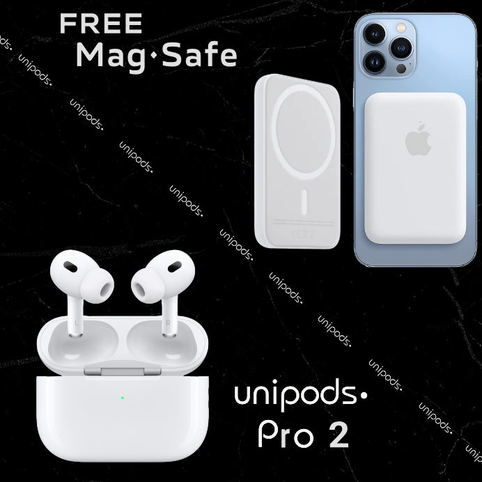 Unipods Pro 2 ANC | Free 5000mAh MagSafe Powerbank (6 Months Warranty)