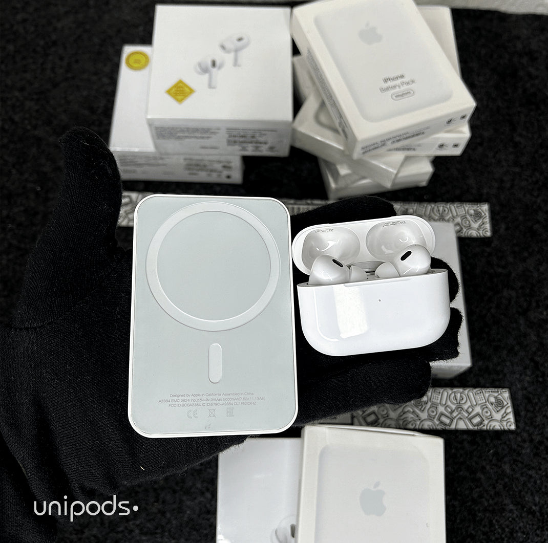 Unipods Pro 2 ANC | Free 5000mAh MagSafe Powerbank (6 Months Warranty)