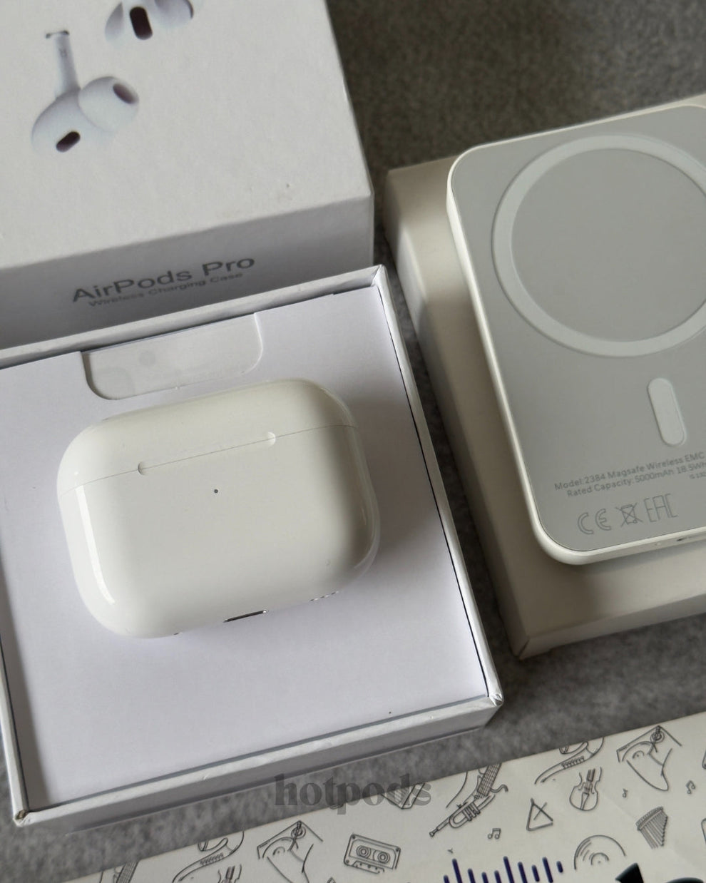 Unipods Pro 2 ANC | Free 5000mAh MagSafe Powerbank (6 Months Warranty)