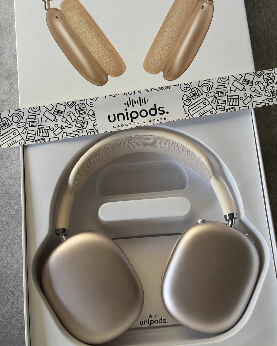 Unipods Max - (ANC + GPS)