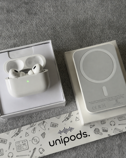 Unipods Pro 2 ANC | Free 5000mAh MagSafe Powerbank (6 Months Warranty)
