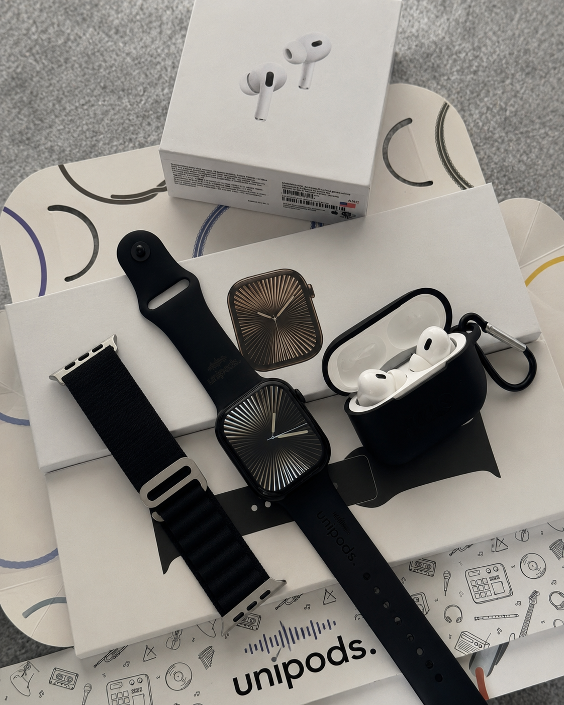 Series 10 Watch | Free Unipods Pro 2 100% ANC (6 Months Warranty)