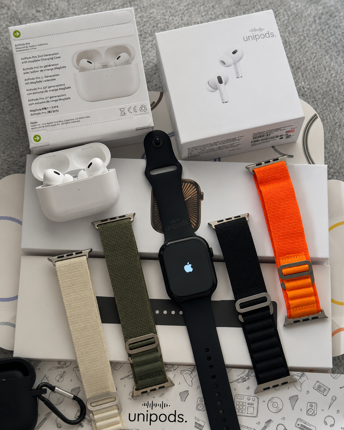 Series 10 Watch | Free Unipods Pro 2 100% ANC (6 Months Warranty)