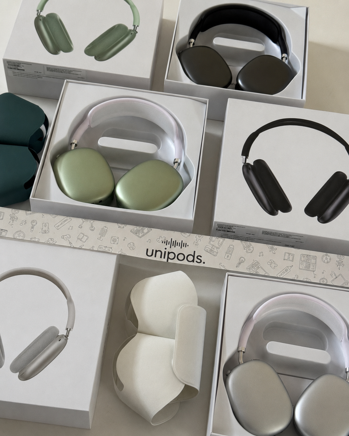 Unipods Max - (ANC + GPS)