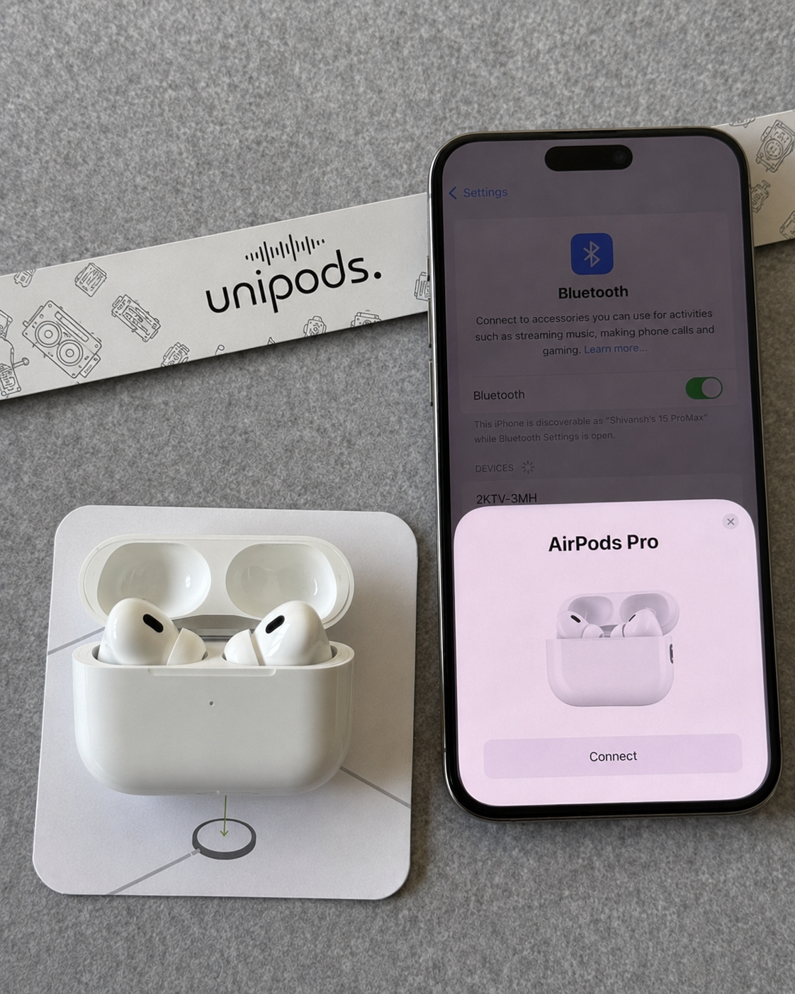 Unipods Pro 2 ANC - (6 Months Warranty)