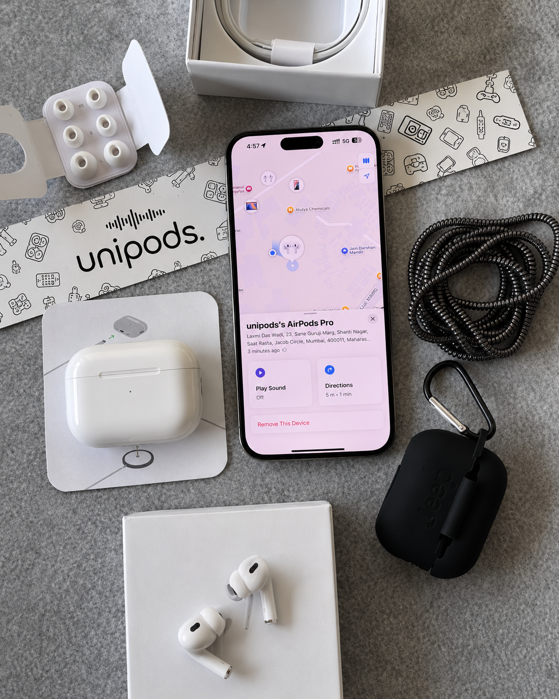 Unipods Pro 2 ANC - (6 Months Warranty)
