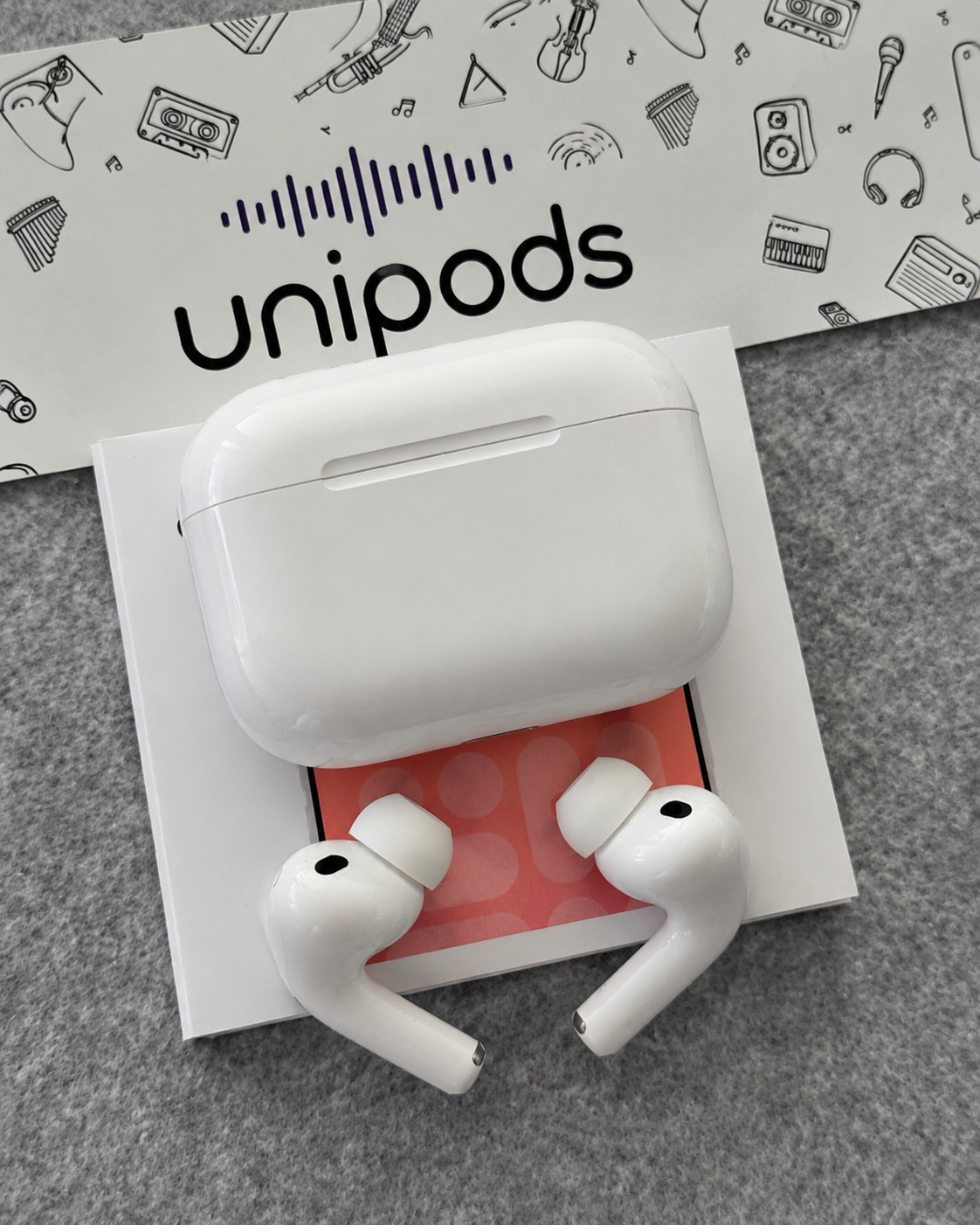 Unipods Pro 2 ANC | Free 5000mAh MagSafe Powerbank (6 Months Warranty)
