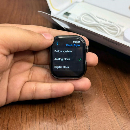 UniWatch Series 10 OG 45mm Smartwatch: GPS, Cellular, Health & Fitness Tracker