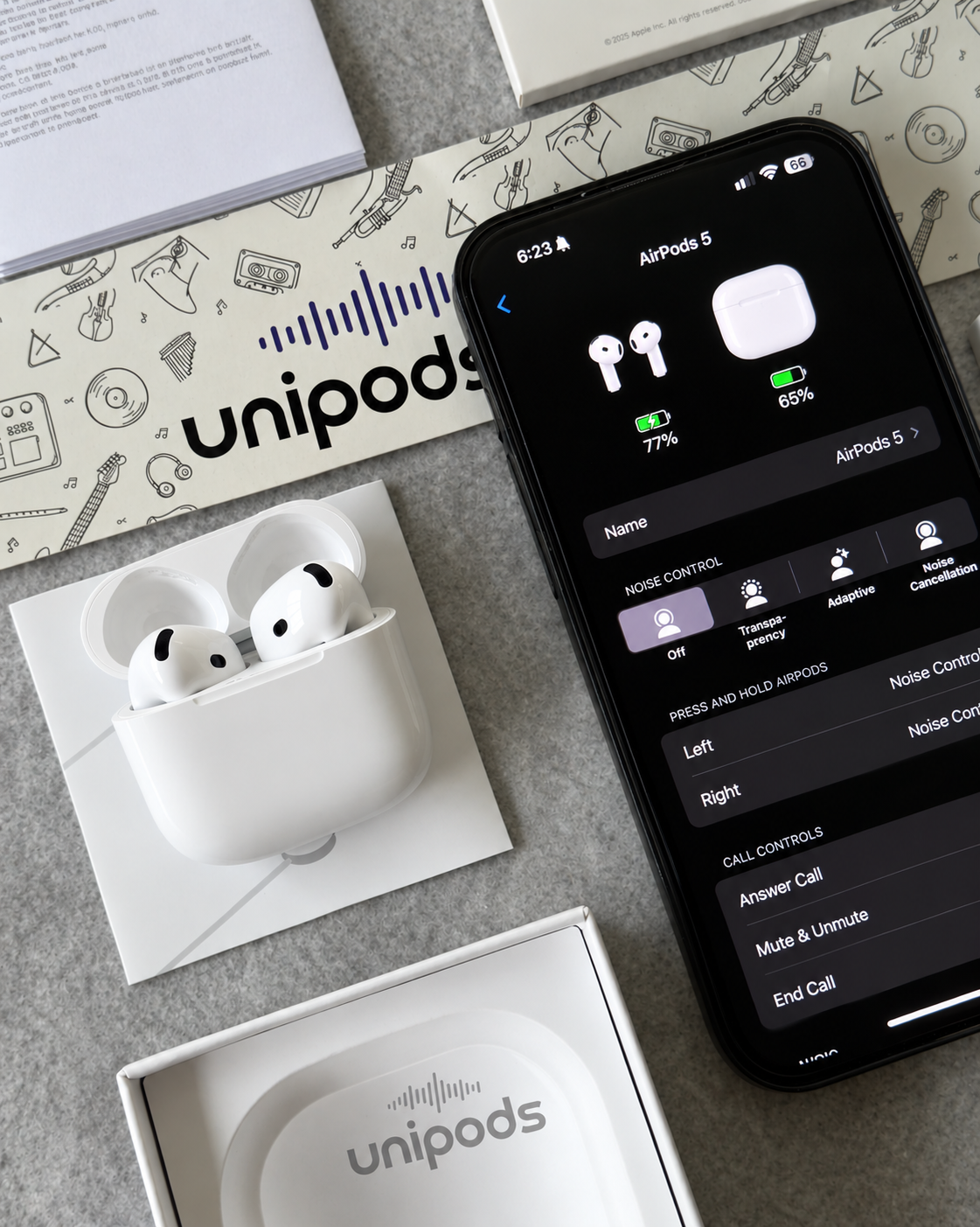 Unipods 5 ANC - (6 Months Warranty)