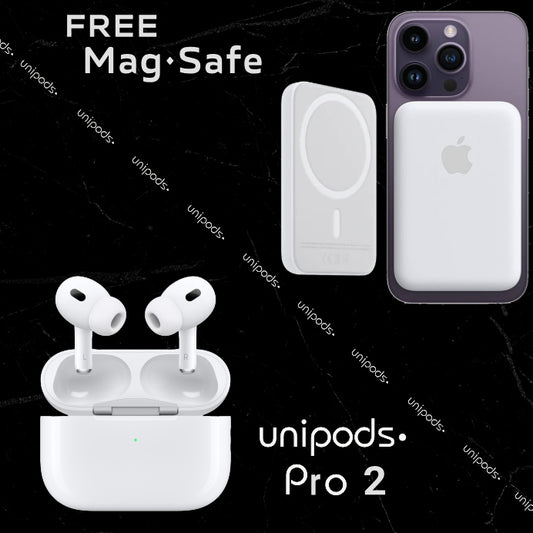 Unipods Pro 2 ANC | Free 5000mAh MagSafe Powerbank (6 Months Warranty)