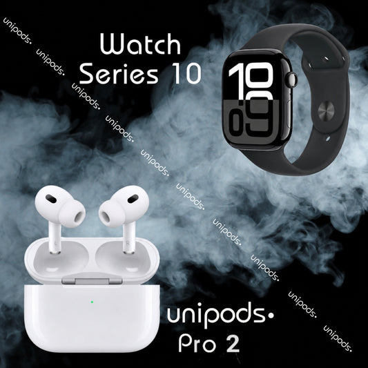 Series 10 Watch | Free Unipods Pro 2 100% ANC (6 Months Warranty)